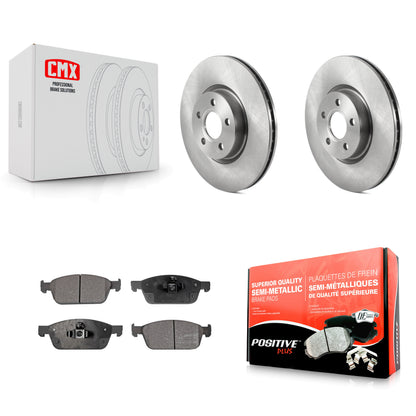 [Avant] Kit de Disque et plaquette (semi-métallique) de frein pour Ford Connect K8F-103448
