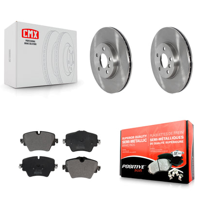 [Avant] Kit de Disque et plaquette (semi-métallique) de frein pour Mini Cooper Countryman Clubman K8F-103450