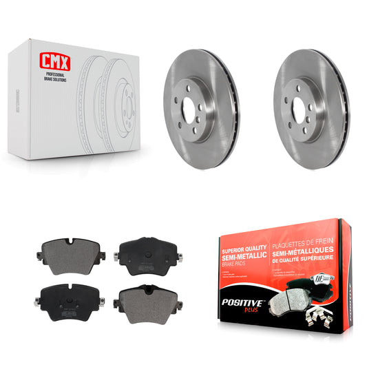 [Avant] Kit de Disque et plaquette (semi-métallique) de frein pour Mini Cooper Countryman Clubman K8F-103450