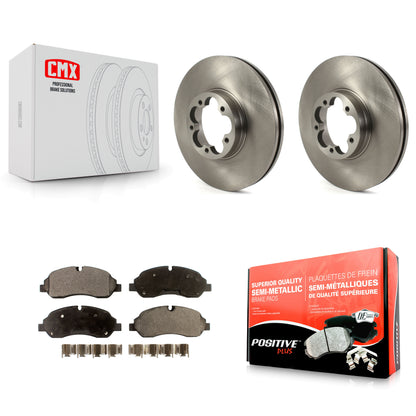 [Avant] Kit de Disque et plaquette (semi-métallique) de frein pour Ford Transit-350 HD K8F-103451