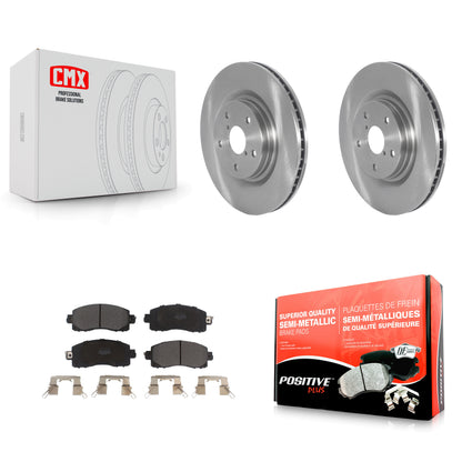 [Avant] Kit de Disque et plaquette (semi-métallique) de frein pour Subaru Forester Outback K8F-103452