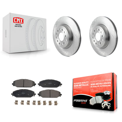 [Avant] Kit de Disque et plaquette (semi-métallique) de frein pour Ram 1500 K8F-103457