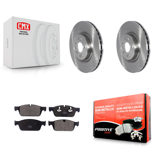 [Avant] Kit de Disque et plaquette (semi-métallique) de frein pour 2017 Mercedes-Benz GLS350d K8F-103460
