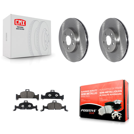 [Avant] Kit de Disque et plaquette (semi-métallique) de frein pour Audi A4 Quattro A5 Sportback K8F-103461