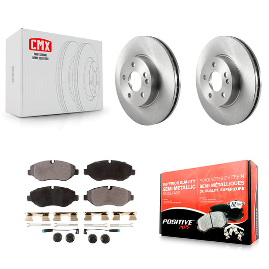 [Avant] Kit de Disque et plaquette (semi-métallique) de frein pour 2016-2020 Mercedes-Benz Metris K8F-103463
