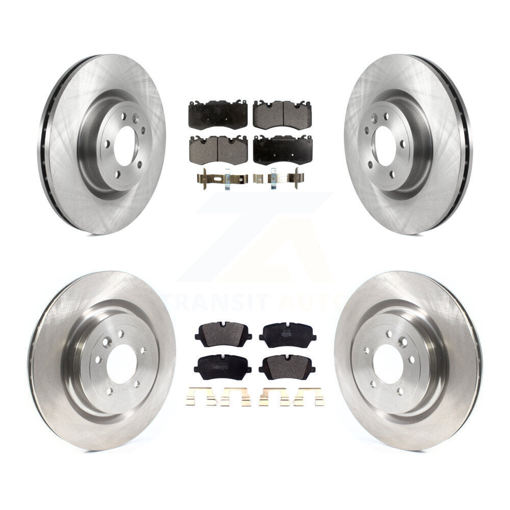 [Avant + Arrière] Kit de Disque et plaquette (semi-métallique) de frein pour Land Rover Range Sport avec 363mm Diameter Rotor K8F-103482