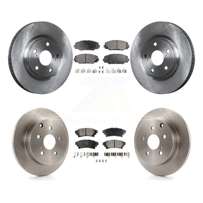 [Avant + Arrière] Kit de Disque et plaquette (semi-métallique) de frein pour 2016-2020 Toyota Mirai K8F-103494