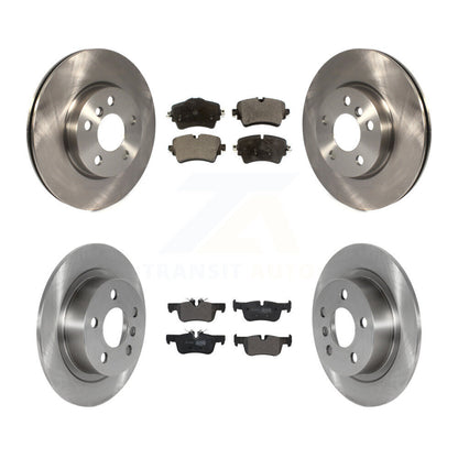 [Avant + Arrière] Kit de Disque et plaquette (semi-métallique) de frein pour Mini Cooper Clubman K8F-103495