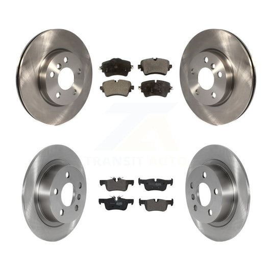 [Avant + Arrière] Kit de Disque et plaquette (semi-métallique) de frein pour Mini Cooper Clubman K8F-103495