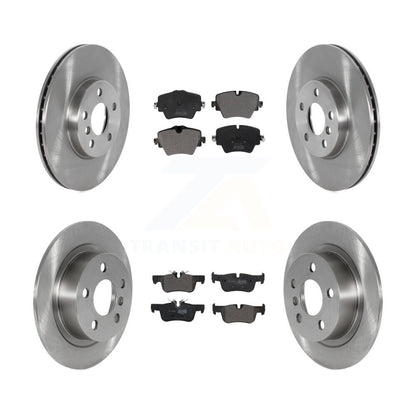 [Avant + Arrière] Kit de Disque et plaquette (semi-métallique) de frein pour Mini Cooper Countryman Clubman K8F-103496