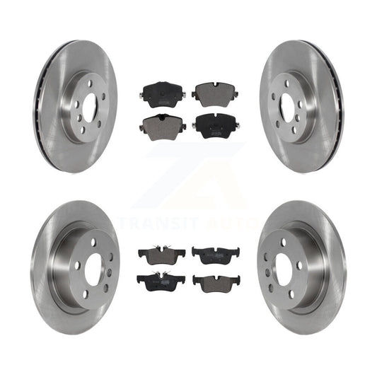 [Avant + Arrière] Kit de Disque et plaquette (semi-métallique) de frein pour Mini Cooper Countryman Clubman K8F-103496