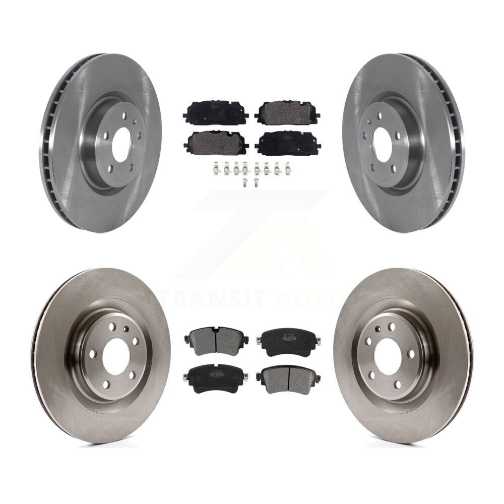 [Avant + Arrière] Kit de Disque et plaquette (semi-métallique) de frein pour Audi S5 S4 Sportback K8F-103505