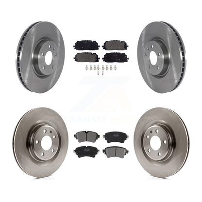 [Avant + Arrière] Kit de Disque et plaquette (semi-métallique) de frein pour Audi S5 S4 Sportback K8F-103505
