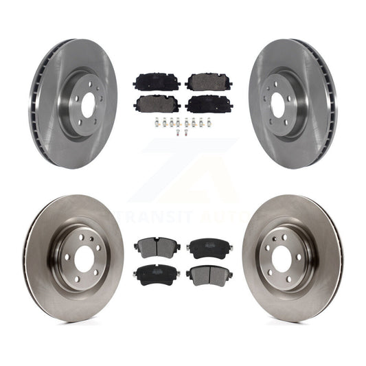 [Avant + Arrière] Kit de Disque et plaquette (semi-métallique) de frein pour Audi S5 S4 Sportback K8F-103505