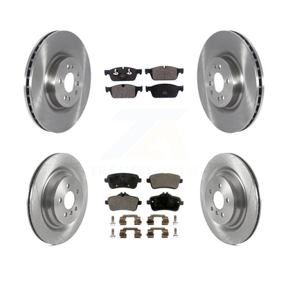 [Avant + Arrière] Kit de Disque et plaquette (semi-métallique) de frein pour 2017 Mercedes-Benz GLS350d K8F-103508