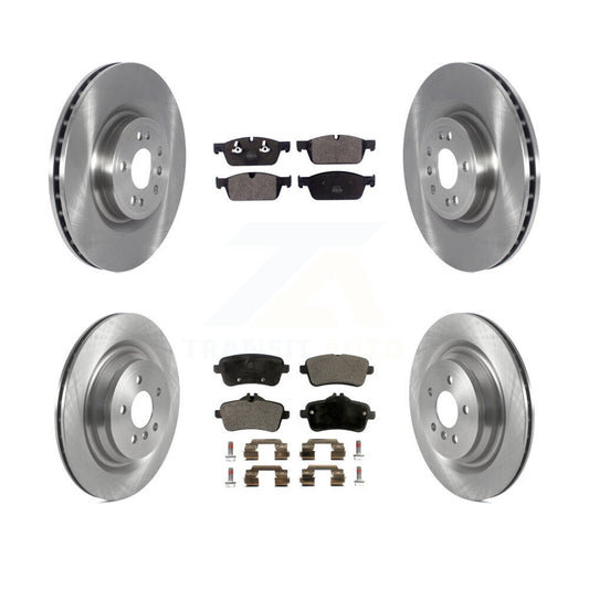 [Avant + Arrière] Kit de Disque et plaquette (semi-métallique) de frein pour 2017 Mercedes-Benz GLS350d K8F-103508