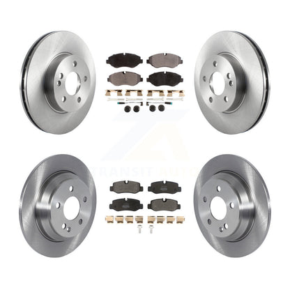 [Avant + Arrière] Kit de Disque et plaquette (semi-métallique) de frein pour 2016-2020 Mercedes-Benz Metris K8F-103509
