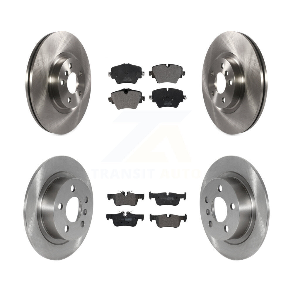 [Avant + Arrière] Kit de Disque et plaquette (semi-métallique) de frein pour Mini Cooper Countryman S ALL4 K8F-103512