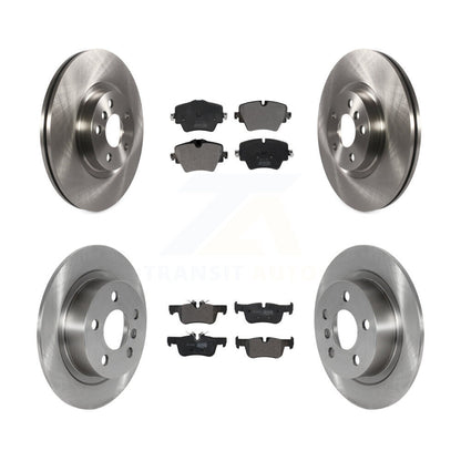[Avant + Arrière] Kit de Disque et plaquette (semi-métallique) de frein pour Mini Cooper Countryman S ALL4 K8F-103512