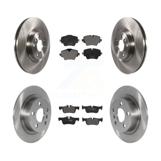 [Avant + Arrière] Kit de Disque et plaquette (semi-métallique) de frein pour Mini Cooper Countryman S ALL4 K8F-103512