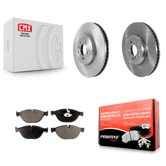 [Avant] Kit de Disque et plaquette (semi-métallique) de frein pour BMW 750Li xDrive 750i 550i GT K8F-103513