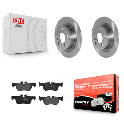 [Arrière] Kit de Disque et plaquette (semi-métallique) de frein pour Mini Cooper Countryman BMW i3 Clubman K8F-103515