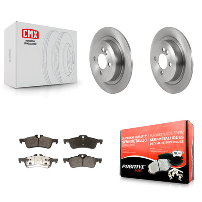 [Arrière] Kit de Disque et plaquette (semi-métallique) de frein pour 2007-2008 Mini Cooper Convertible avec 280mm Diameter Rotor K8F-103517