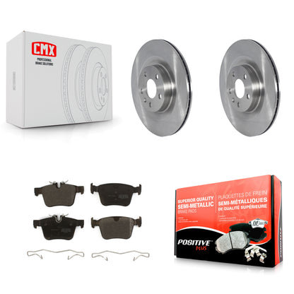 [Arrière] Kit de Disque et plaquette (semi-métallique) de frein pour 2016-2019 Volvo XC90 avec 320mm Diameter Rotor K8F-103529