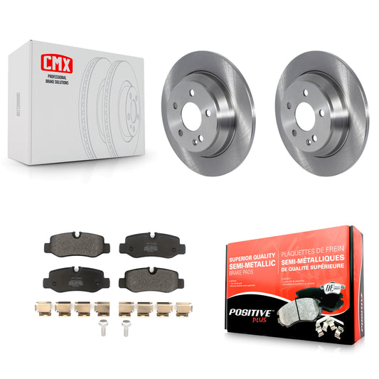 [Arrière] Kit de Disque et plaquette (semi-métallique) de frein pour Mercedes-Benz Metris K8F-103535