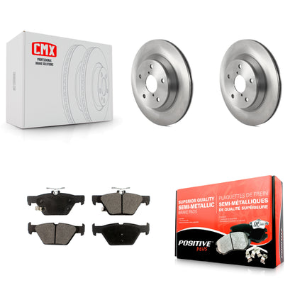 [Arrière] Kit de Disque et plaquette (semi-métallique) de frein pour Subaru Forester K8F-103541