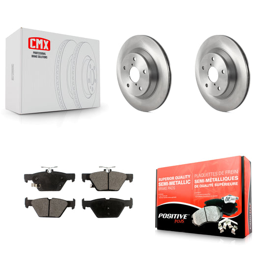 [Arrière] Kit de Disque et plaquette (semi-métallique) de frein pour Subaru Forester K8F-103541