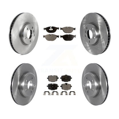 [Avant + Arrière] Kit de Disque et plaquette (semi-métallique) de frein pour BMW 550i xDrive 650i Gran Coupe K8F-103556