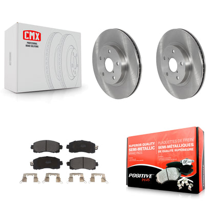 [Avant] Kit de Disque et plaquette (semi-métallique) de frein pour Subaru Forester K8F-103562
