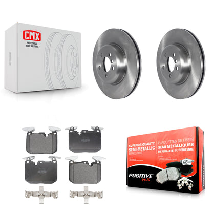 [Avant] Kit de Disque et plaquette (semi-métallique) de frein pour BMW 335i xDrive 435i 330i 340i 230i 440i Gran Coupe GT M240i ActiveHybrid 3 K8F-103563