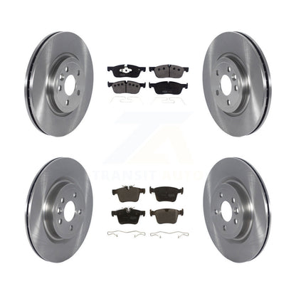 [Avant + Arrière] Kit de Disque et plaquette (semi-métallique) de frein pour Jaguar F-Pace K8F-103567