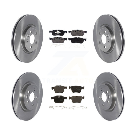 [Avant + Arrière] Kit de Disque et plaquette (semi-métallique) de frein pour Jaguar F-Pace K8F-103567