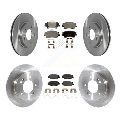 [Avant + Arrière] Kit de Disque et plaquette (semi-métallique) de frein pour Kia Niro Hyundai Ioniq K8F-103575