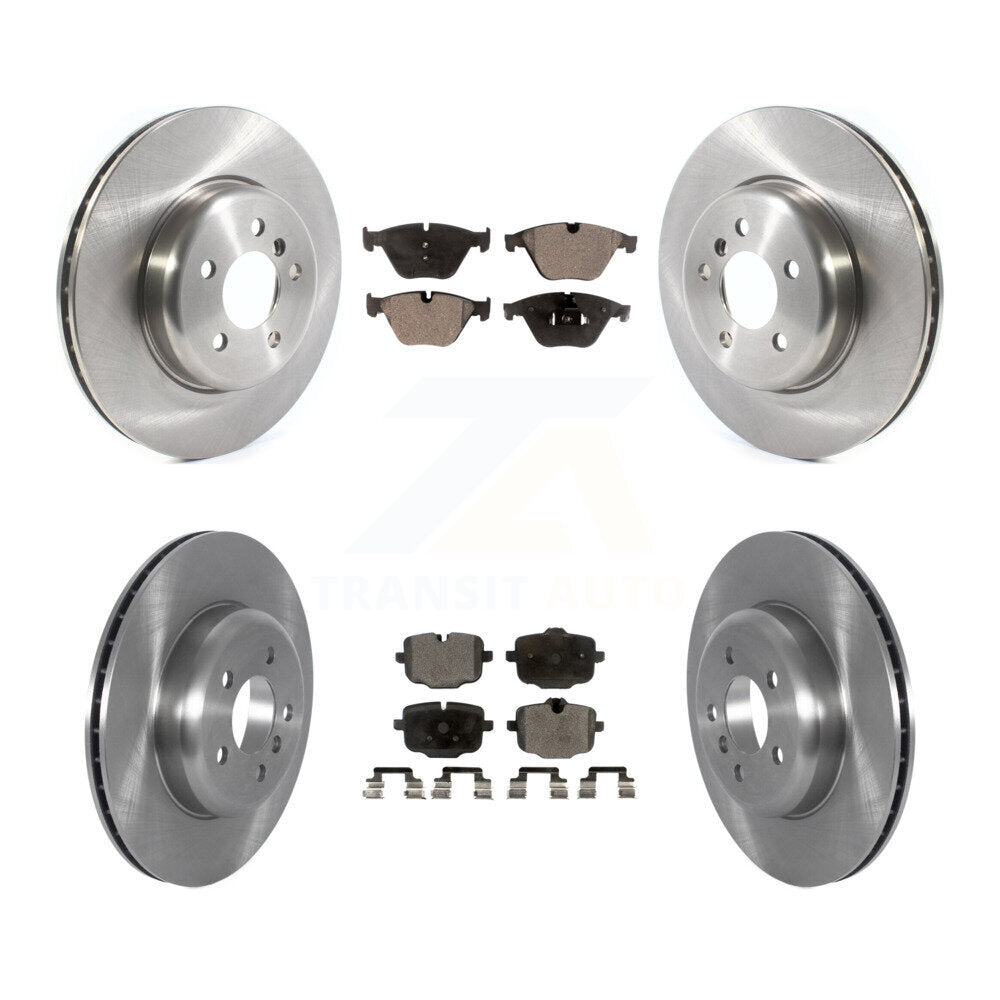 [Avant + Arrière] Kit de Disque et plaquette (semi-métallique) de frein pour BMW 535i 640i Gran Coupe xDrive K8F-103583
