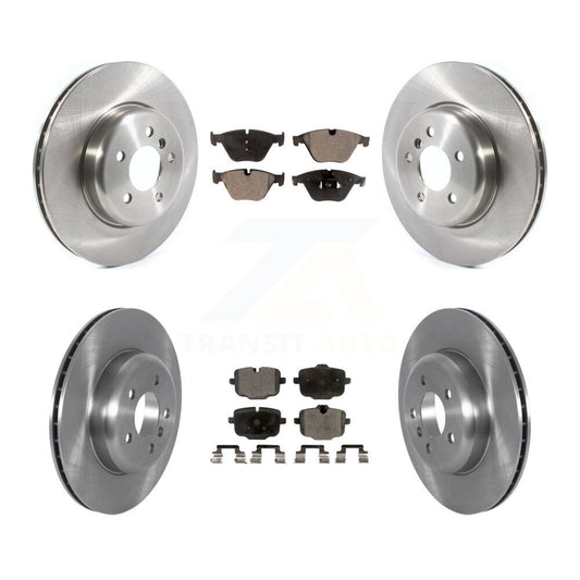 [Avant + Arrière] Kit de Disque et plaquette (semi-métallique) de frein pour BMW 535i 640i Gran Coupe xDrive K8F-103583