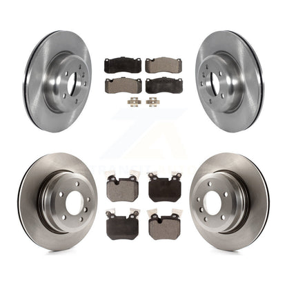 [Avant + Arrière] Kit de Disque et plaquette (semi-métallique) de frein pour BMW 135i 135is K8F-103585