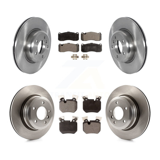[Avant + Arrière] Kit de Disque et plaquette (semi-métallique) de frein pour BMW 135i 135is K8F-103585