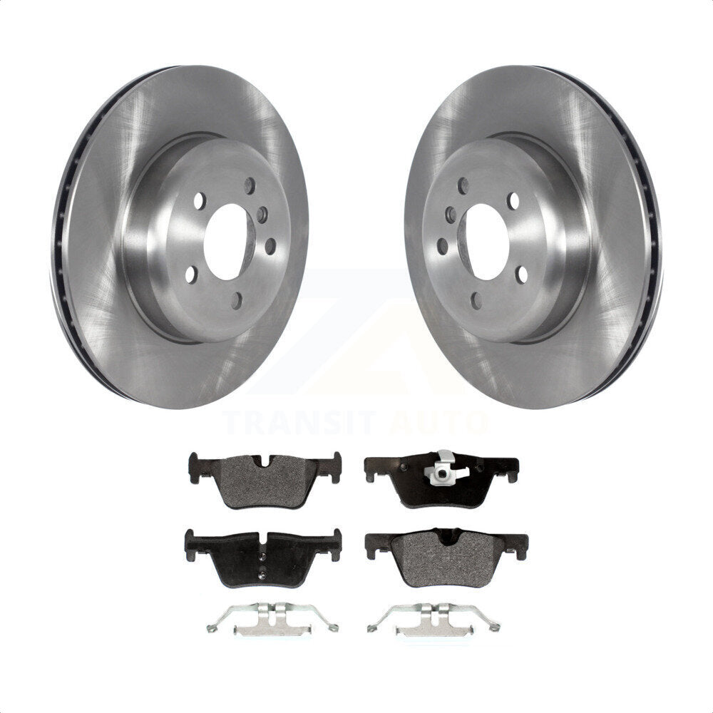 [Arrière] Kit de Disque et plaquette (semi-métallique) de frein pour BMW 330i GT xDrive 328i K8F-103593 par Transit Auto