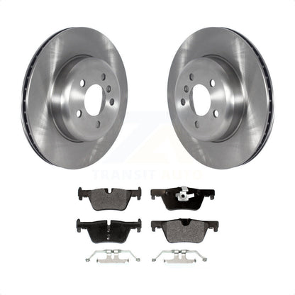 [Arrière] Kit de Disque et plaquette (semi-métallique) de frein pour BMW 330i GT xDrive 328i K8F-103593 par Transit Auto