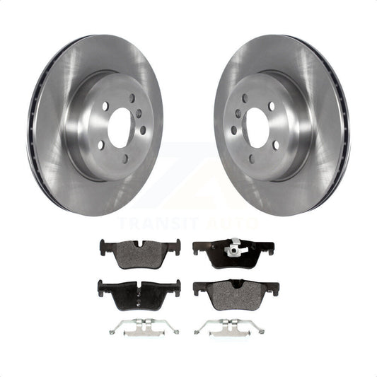 [Arrière] Kit de Disque et plaquette (semi-métallique) de frein pour BMW 330i GT xDrive 328i K8F-103593 par Transit Auto