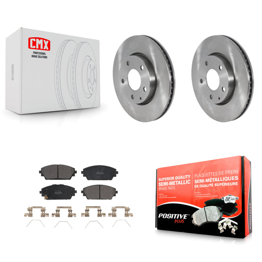 [Avant] Kit de Disque et plaquette (semi-métallique) de frein pour Mazda 3 K8F-103601