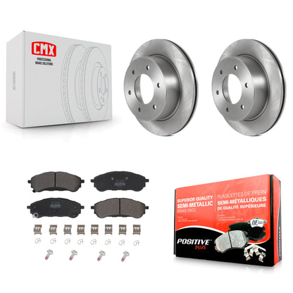 [Arrière] Kit de Disque et plaquette (semi-métallique) de frein pour 2019-2022 Ford Ranger K8F-103626