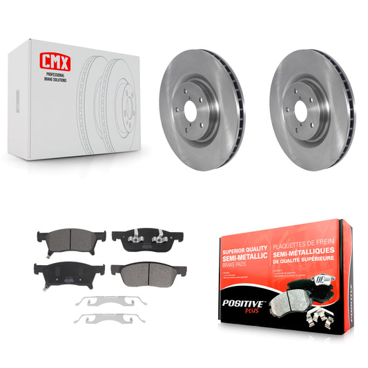 [Avant] Kit de Disque et plaquette (semi-métallique) de frein pour 2019-2022 Subaru Ascent K8F-103655