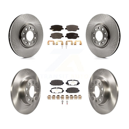 [Avant + Arrière] Kit de Disque et plaquette (semi-métallique) de frein pour Jeep Compass K8F-103692