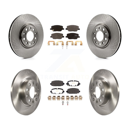 [Avant + Arrière] Kit de Disque et plaquette (semi-métallique) de frein pour Jeep Compass K8F-103692