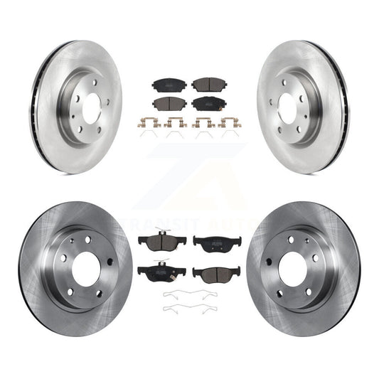 [Avant + Arrière] Kit de Disque et plaquette (semi-métallique) de frein pour Mazda 3 K8F-103696